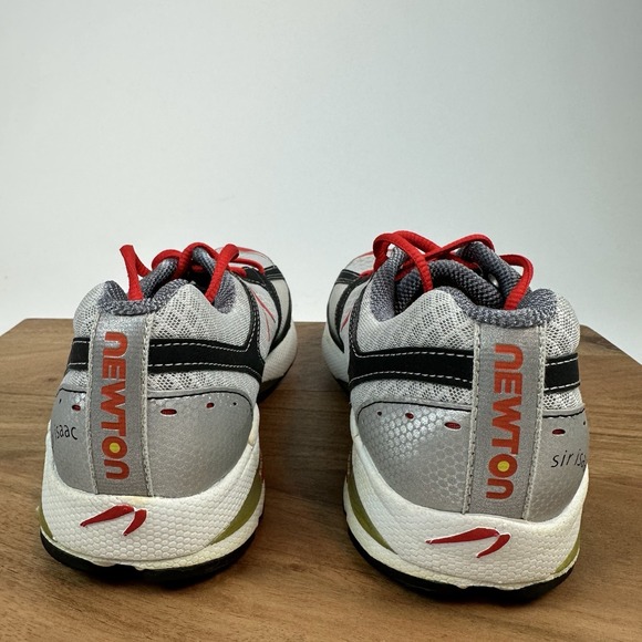 New‎ Mens Newton Sir Isaac Gray Running Neutral Trainer Sneakers Shoes 7 M - Picture 8 of 10